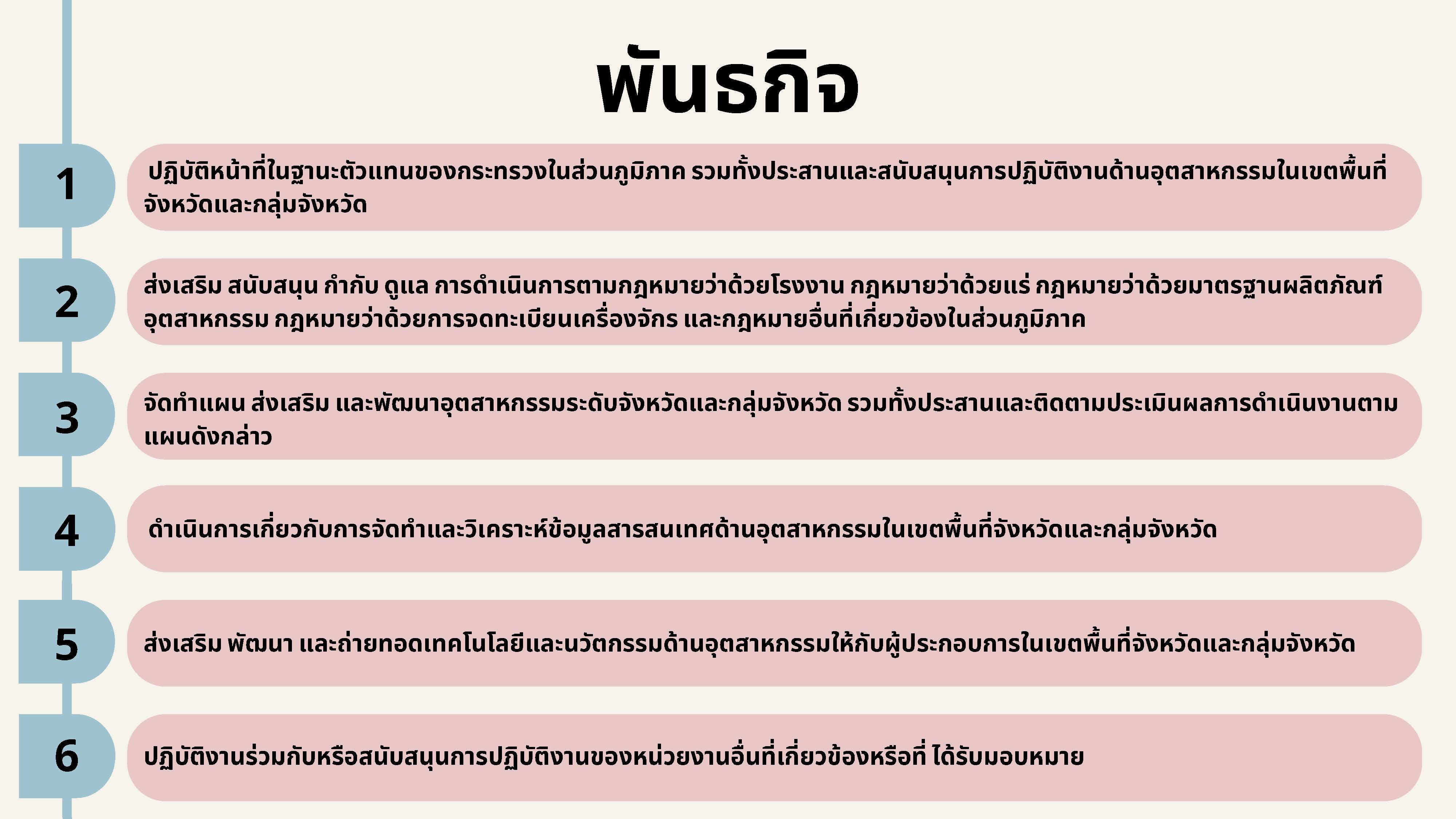 พันธกิจ